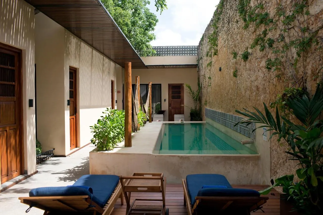 *****  Ya'Ax Hotel Boutique Merida Mexico