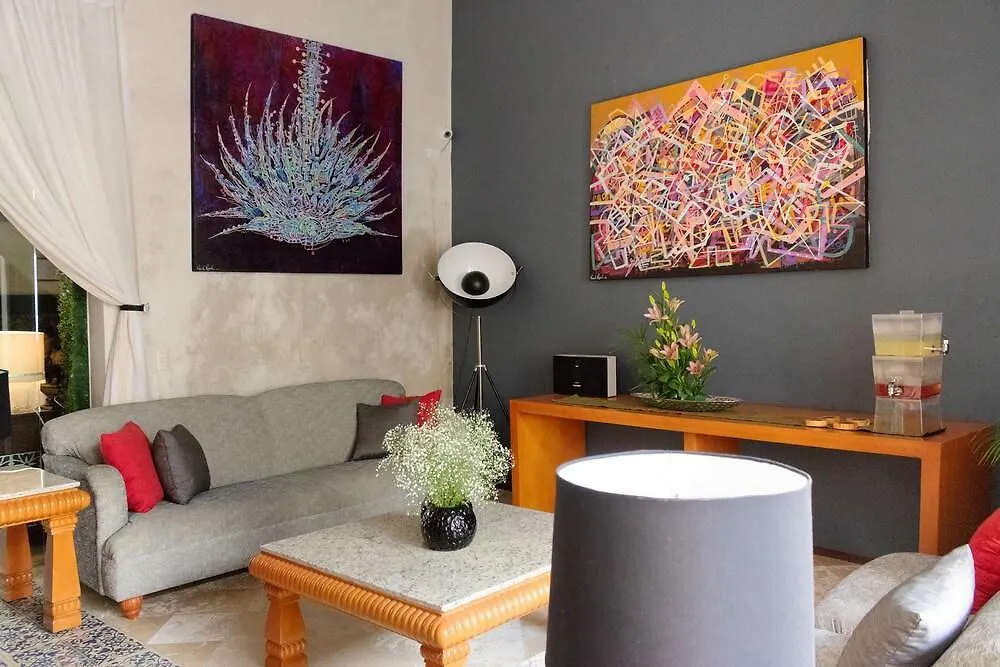 Ya'Ax Hotel Boutique Merida Mexico