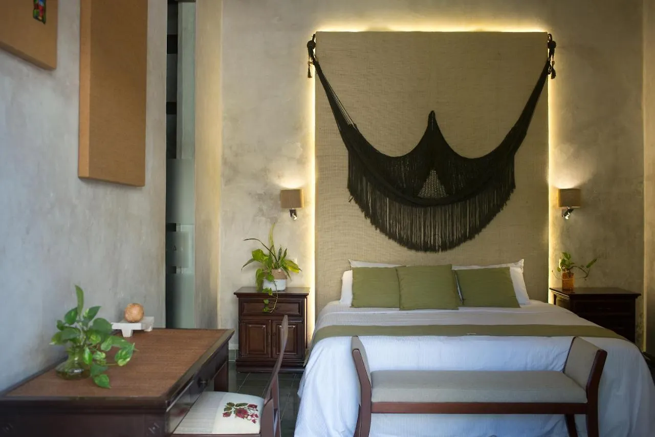 Ya'Ax Hotel Boutique Merida Mexico